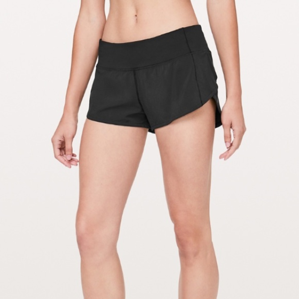 ISO LULULEMON 2.5 SPEED UP SHORTS